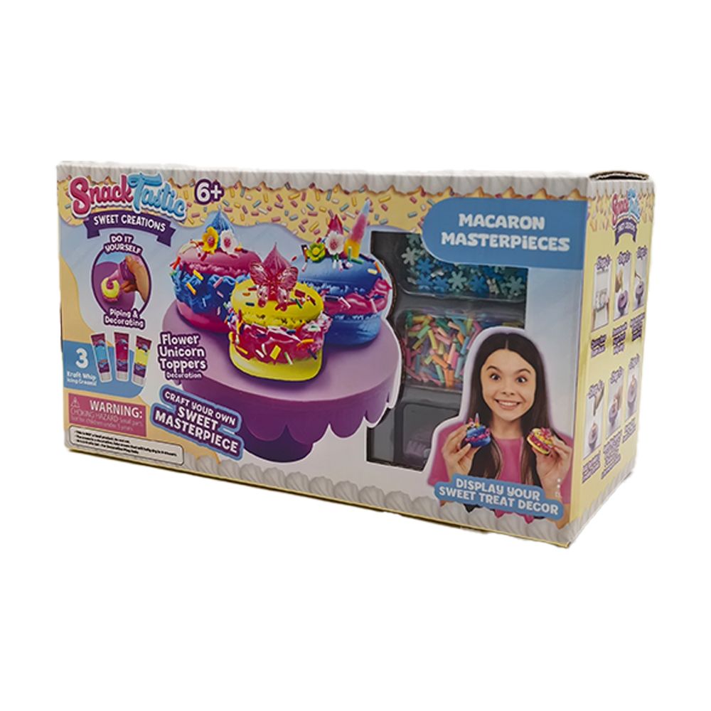 Διακοσμητικά μακαρόνια με σνακ Tastic