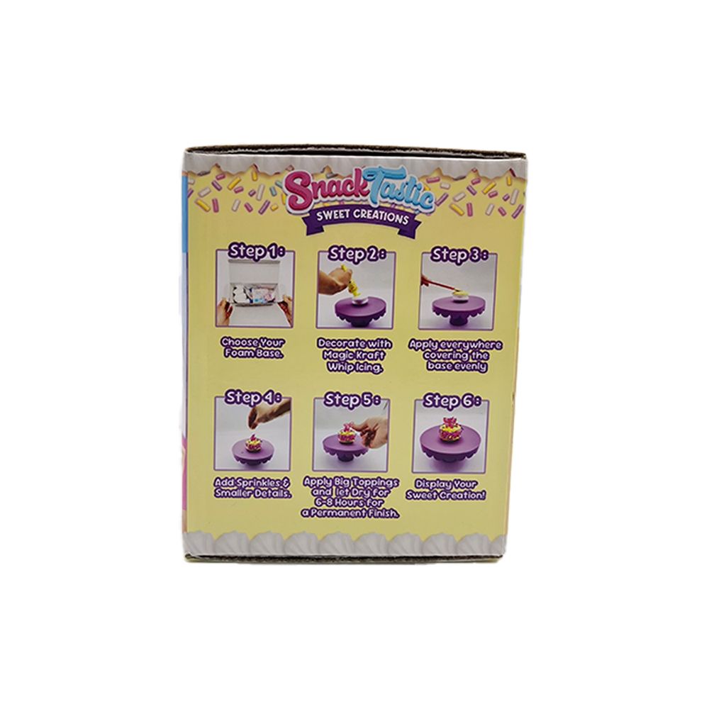 Διακοσμητικά μακαρόνια με σνακ Tastic