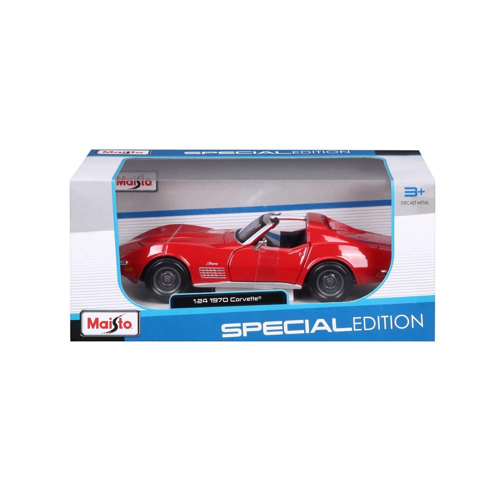 MAISTO SP EDITION Αυτοκίνητο Chevrolet Corvette 1970 1:24