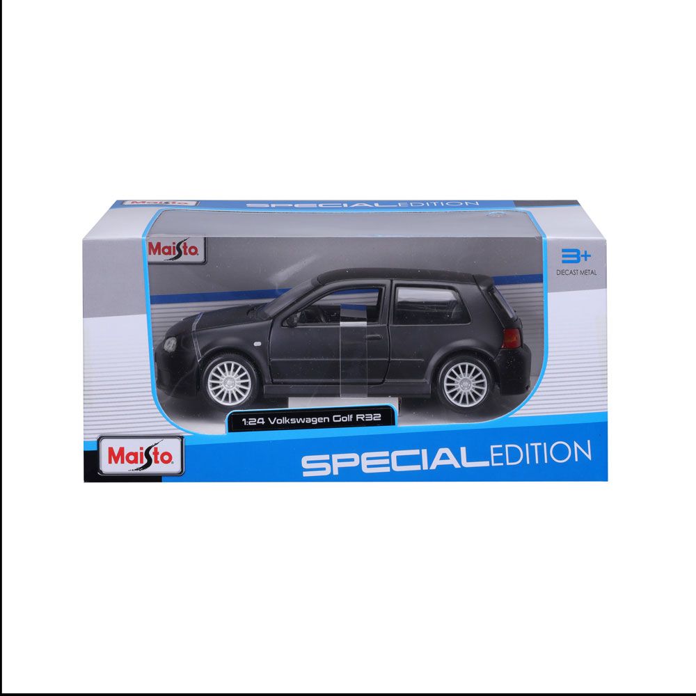MAISTO SP EDITION Αυτοκίνητο VW Volkswagen Golf R32 μαύρο