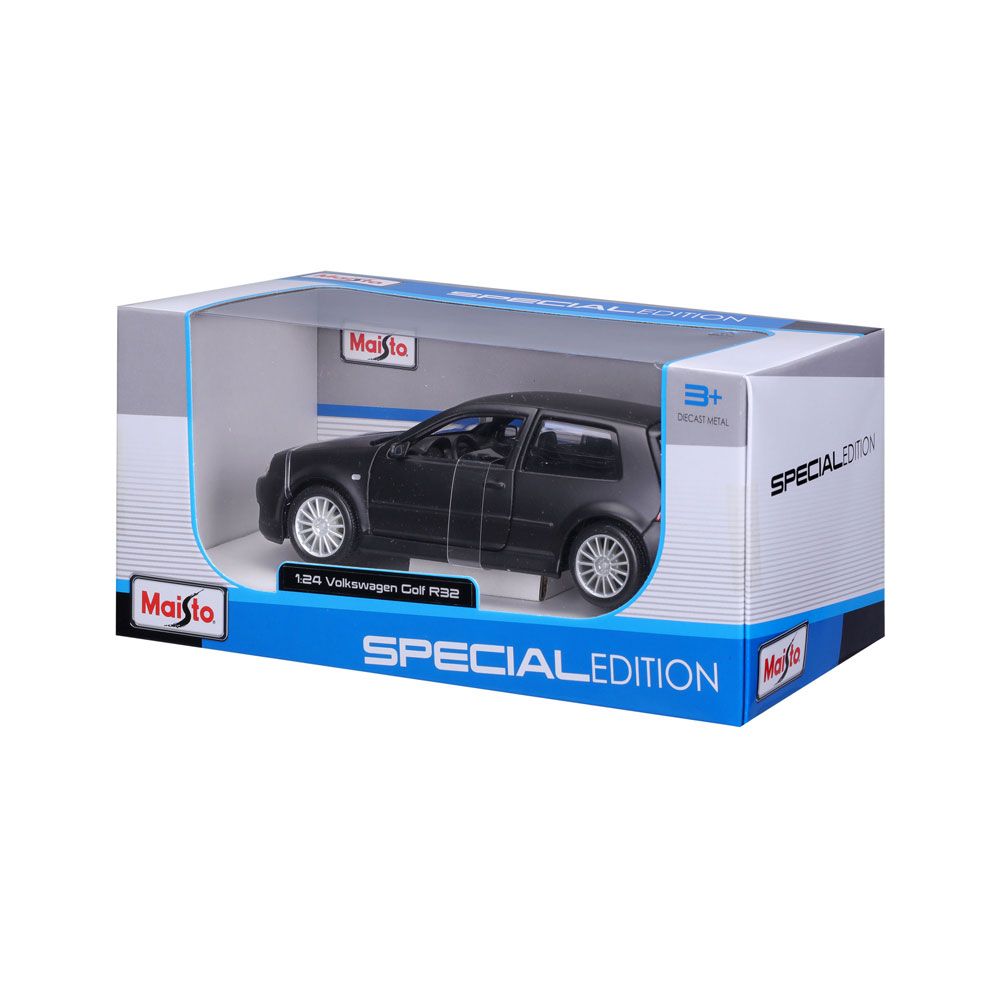 MAISTO SP EDITION Αυτοκίνητο VW Volkswagen Golf R32 μαύρο