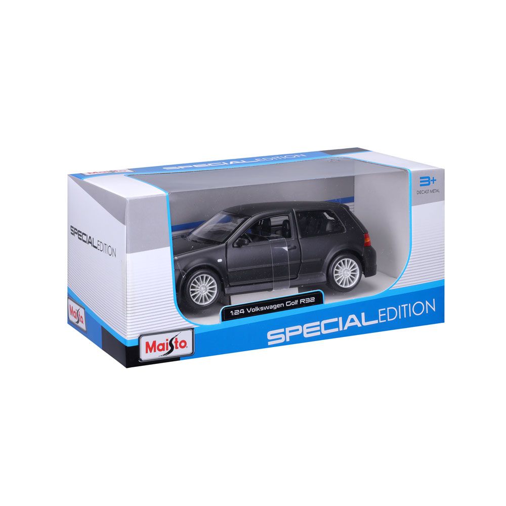 MAISTO SP EDITION Αυτοκίνητο VW Volkswagen Golf R32 μαύρο