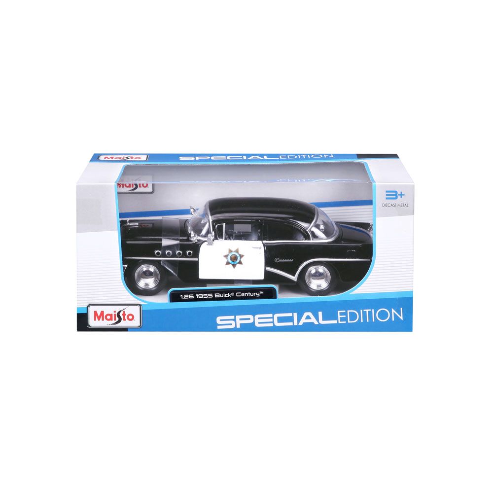 MAISTO SP EDITION Car 1955 Buick Century 1:26