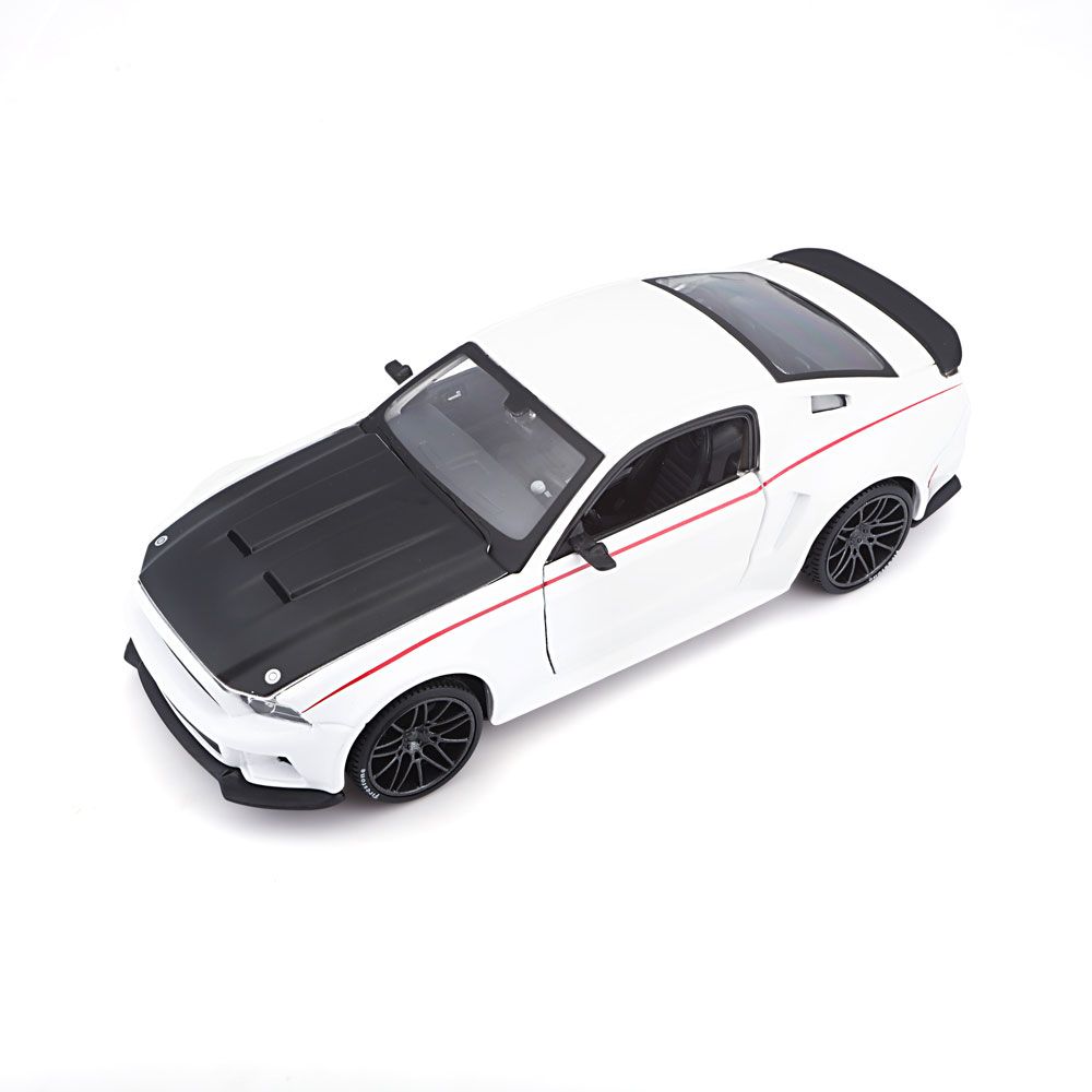 MAISTO SP EDITION Αυτοκίνητο ΝΕΟ FORD MUSTANG STREET RACER λευκό