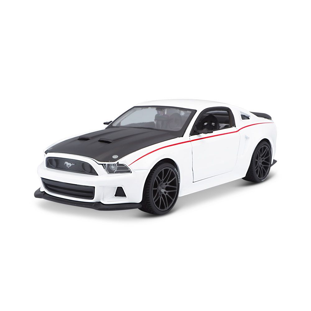 MAISTO SP EDITION Αυτοκίνητο ΝΕΟ FORD MUSTANG STREET RACER λευκό