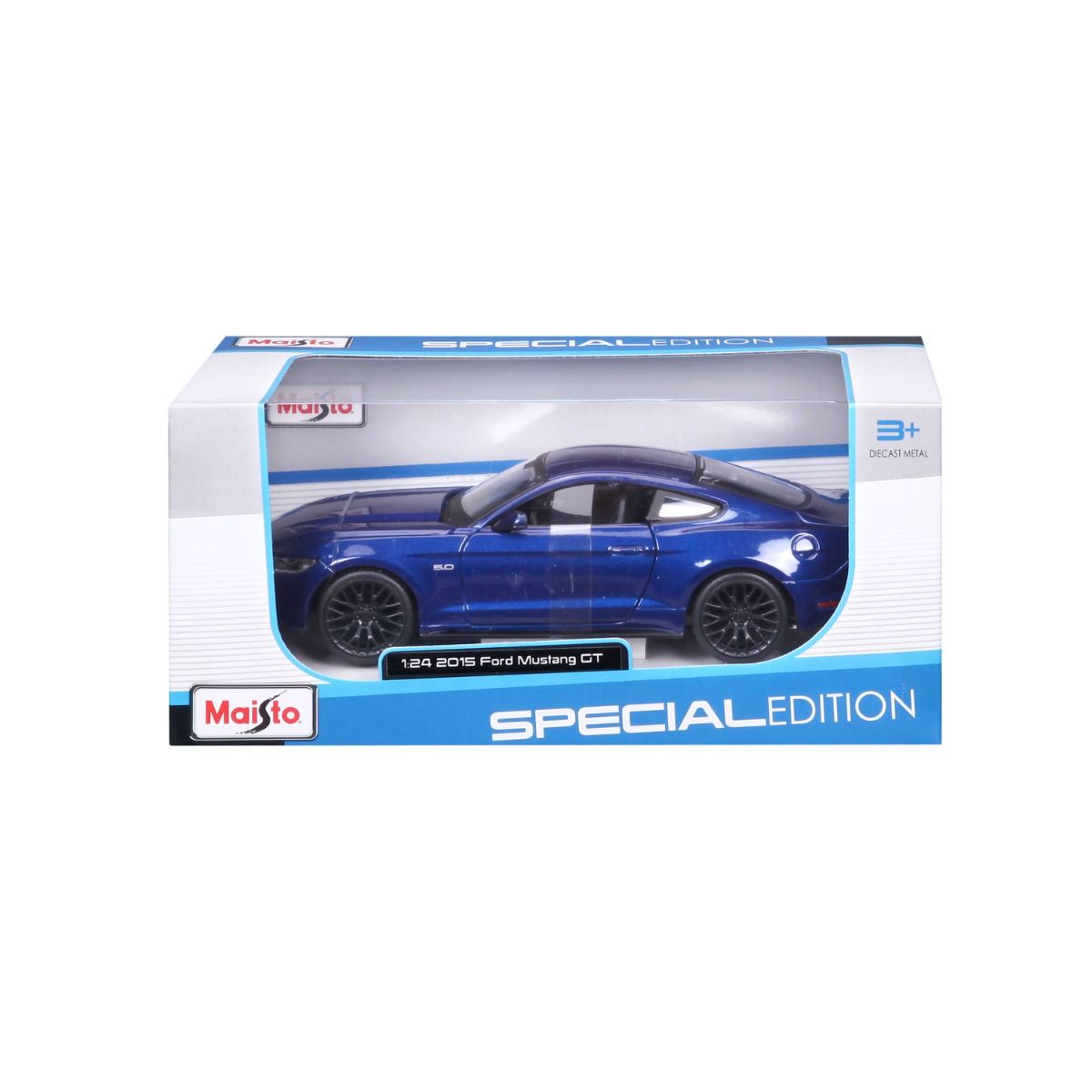 MAISTO SP EDITION Αυτοκίνητο Νέα Ford Mustang 1:24 Μπλε