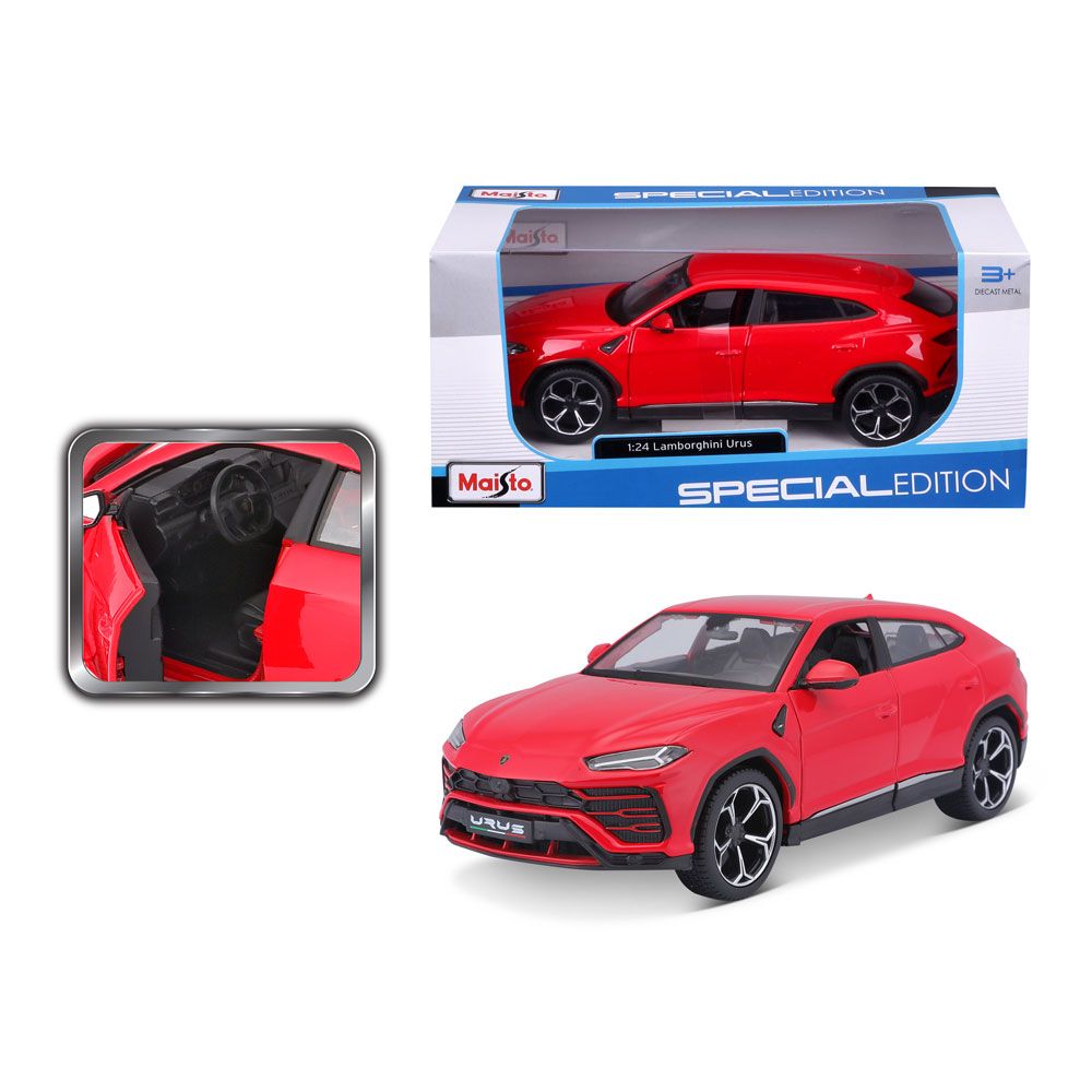MAISTO SP EDITION Αυτοκίνητο Lamborghini Urus 1:24 κόκκινο