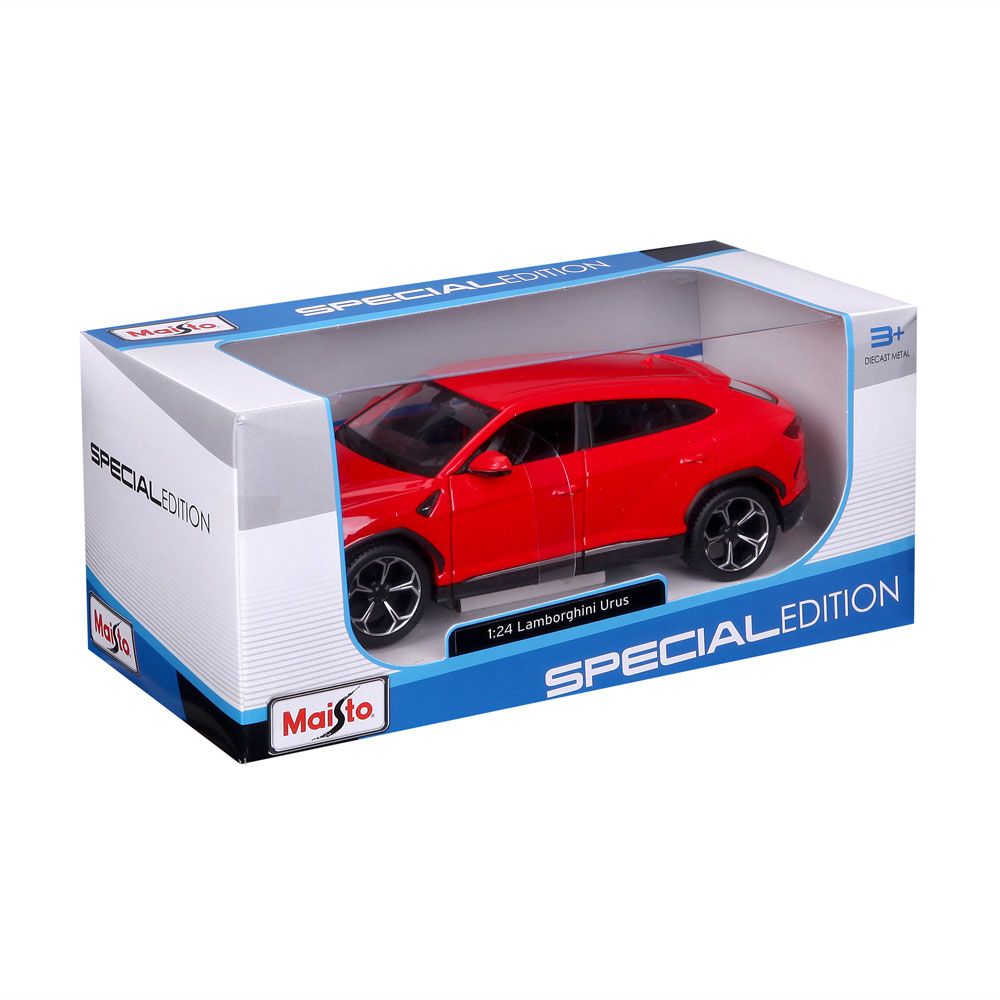 MAISTO SP EDITION Αυτοκίνητο Lamborghini Urus 1:24 κόκκινο