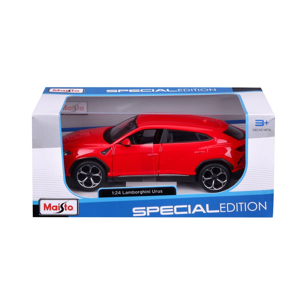 MAISTO SP EDITION Αυτοκίνητο Lamborghini Urus 1:24 κόκκινο