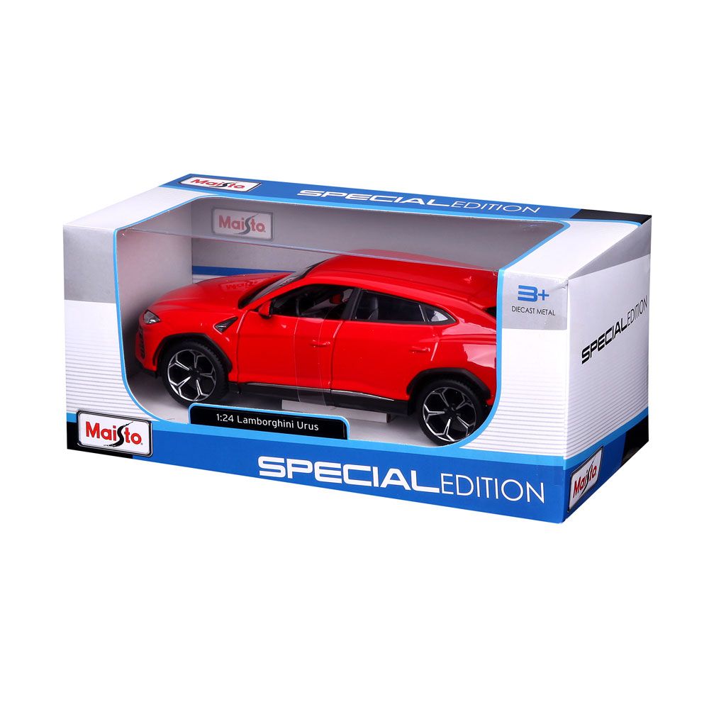 MAISTO SP EDITION Αυτοκίνητο Lamborghini Urus 1:24 κόκκινο