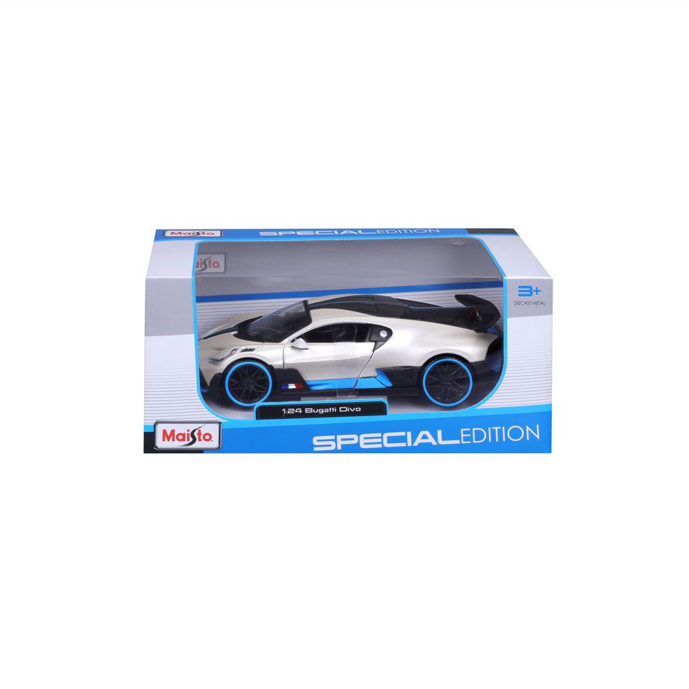 MAISTO SP EDITION Bugatti Divo αυτοκίνητο 1:24 λευκό