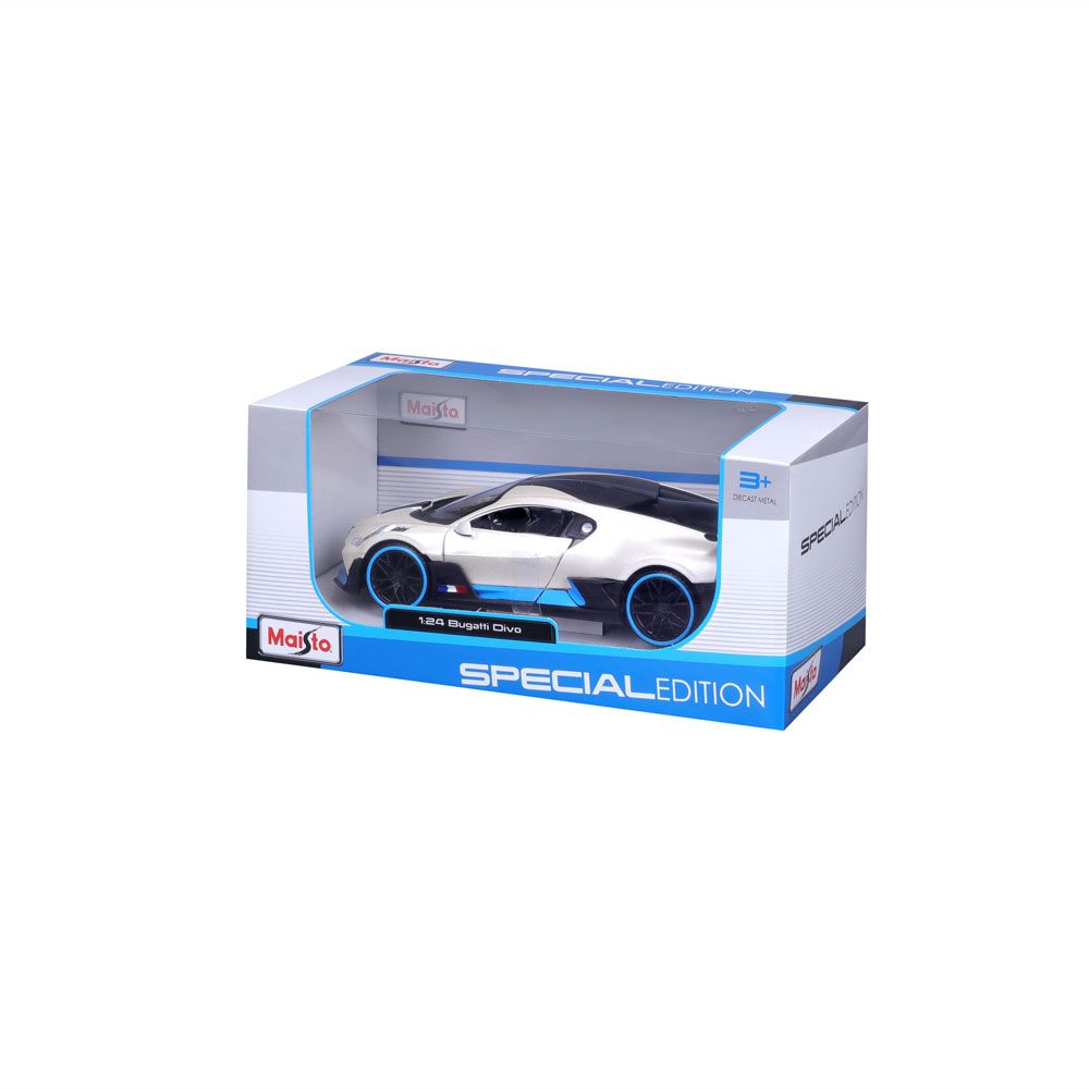 MAISTO SP EDITION Bugatti Divo αυτοκίνητο 1:24 λευκό