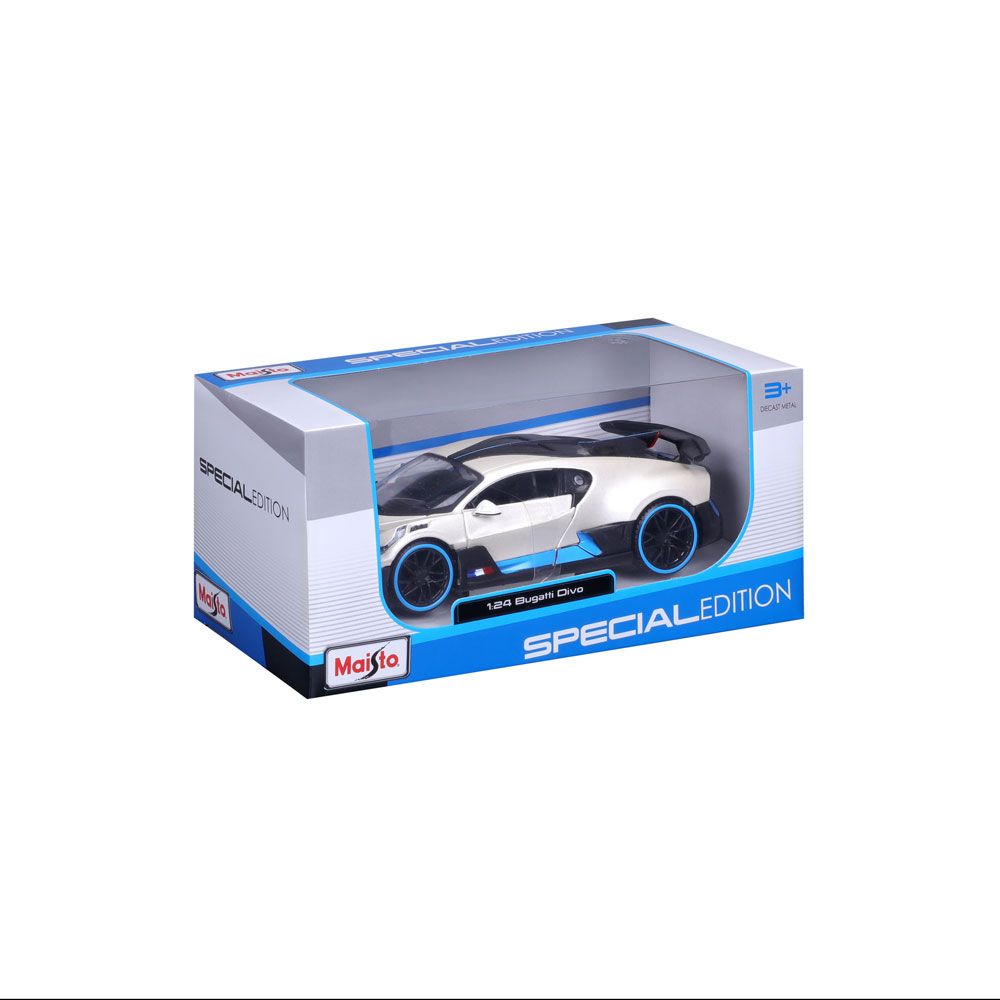 MAISTO SP EDITION Bugatti Divo αυτοκίνητο 1:24 λευκό