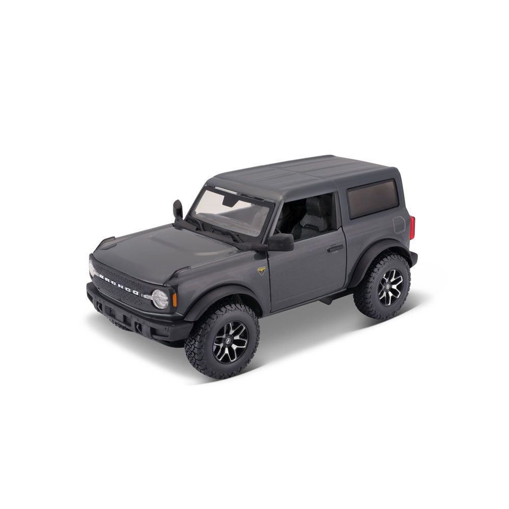 MAISTO SP EDITION Jeep 2021 Ford Bronco 1:24 Γκρι