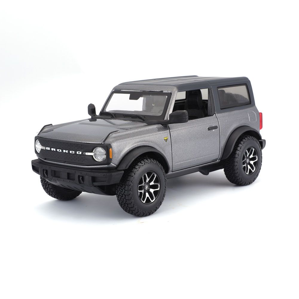 MAISTO SP EDITION Jeep 2021 Ford Bronco 1:24 Γκρι