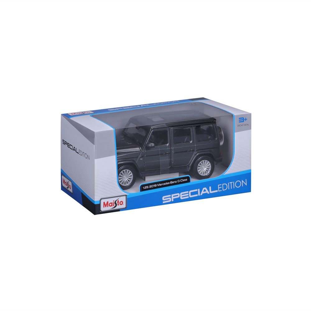 MAISTO SP EDITION Αυτοκίνητο Mercedes Benz G-Class 1:24 γκρι