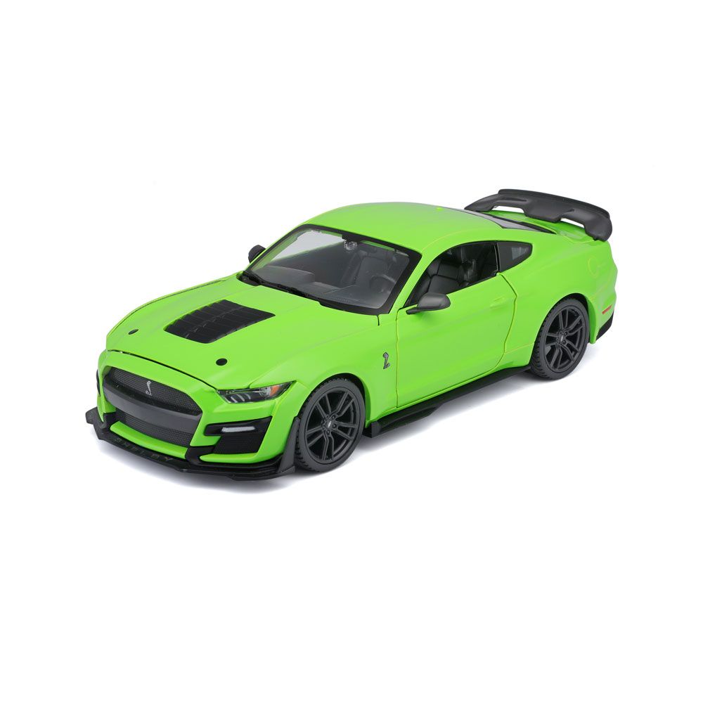 MAISTO SP EDITION Ford Mustang Shelby GT500 2020 1:24 Green Car