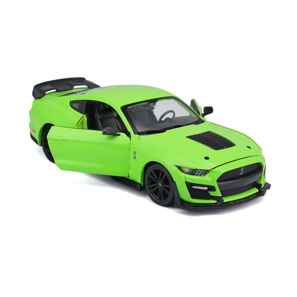 MAISTO SP EDITION Ford Mustang Shelby GT500 2020 1:24 Green Car