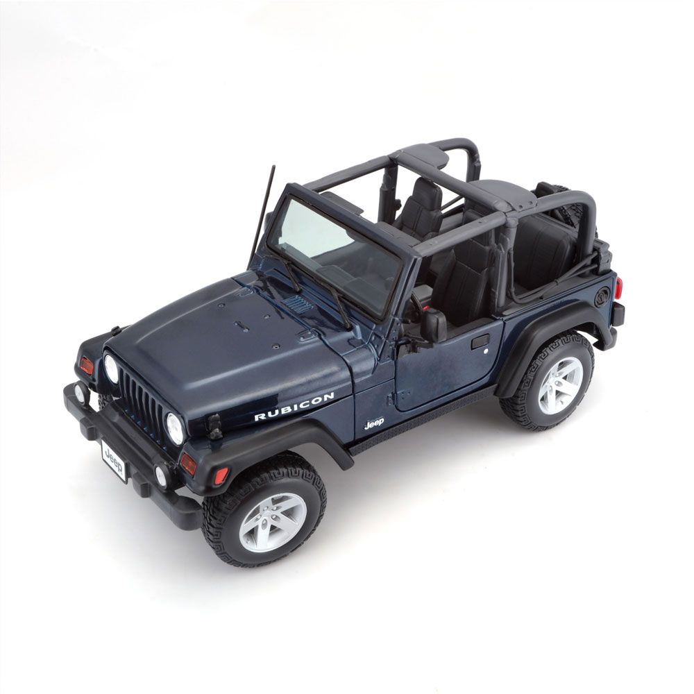 MAISTO SP EDITION Αυτοκίνητο Jeep Wrangler Rubicon 1:18 μπλε