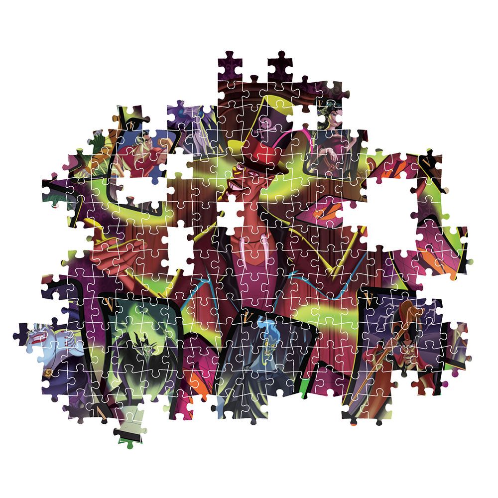 CLEMENTONI 1500h. Παζλ Disney Villains