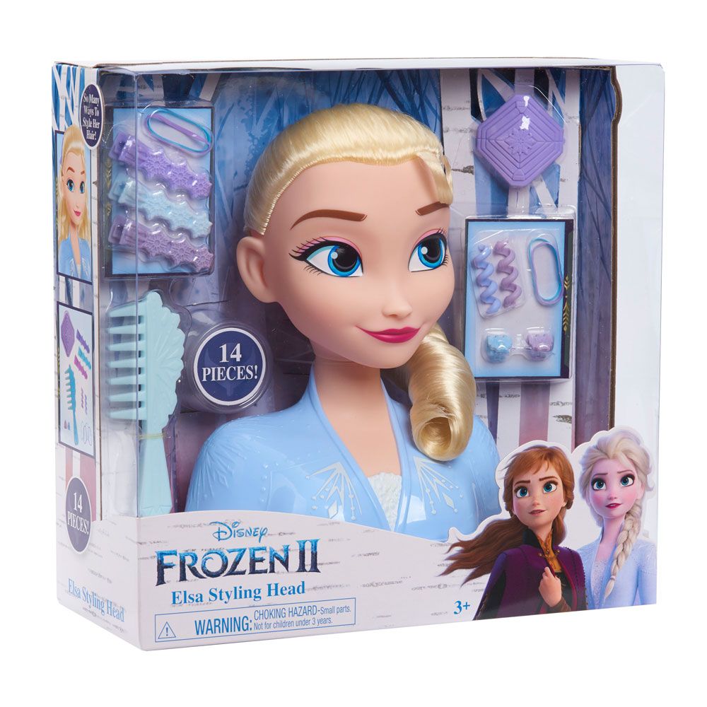 DISNEY PRINCESS Μοντέλο για χτενίσματα Frozen ELSA