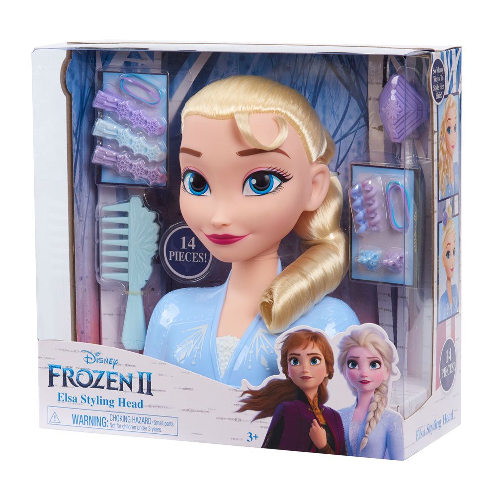 DISNEY PRINCESS Μοντέλο για χτενίσματα Frozen ELSA