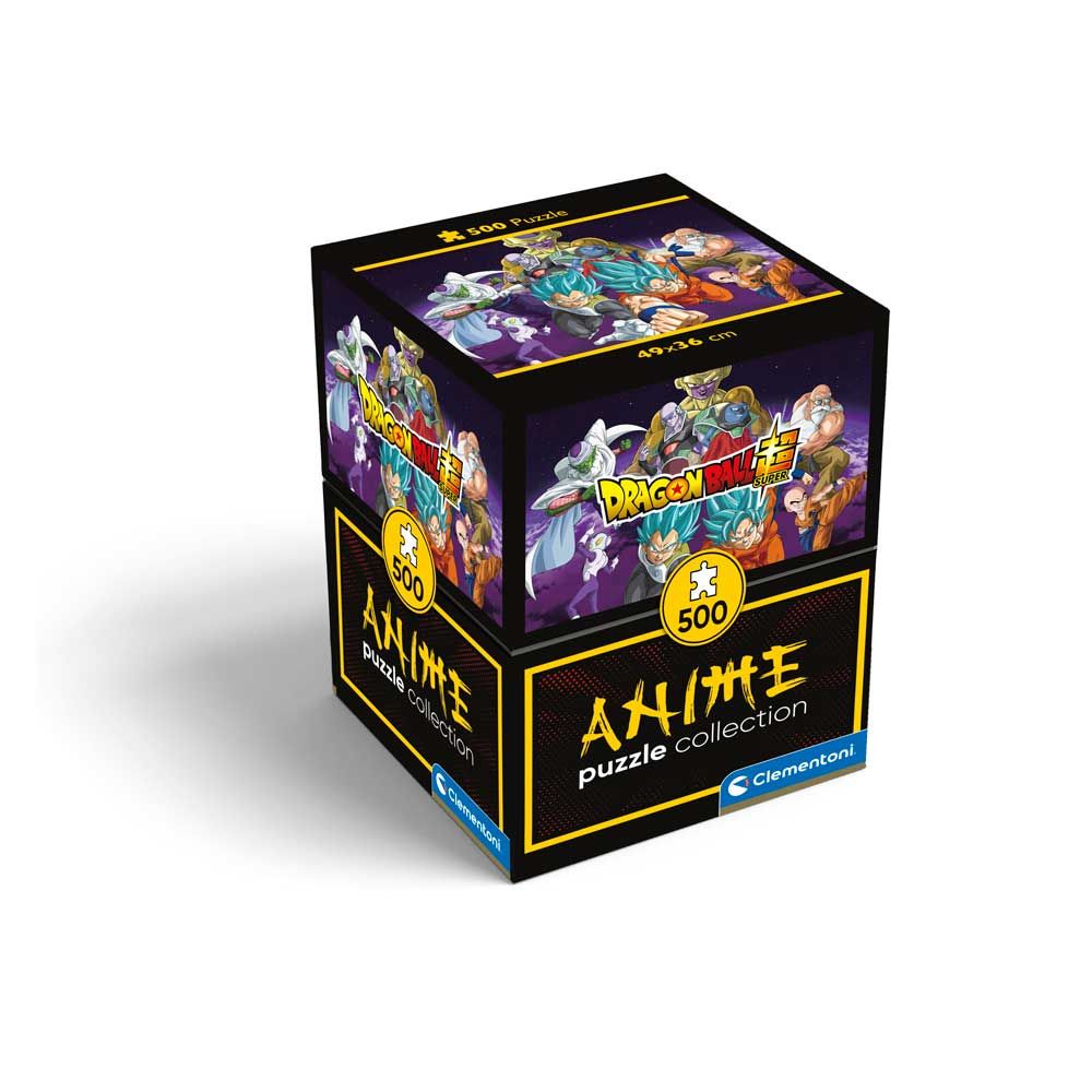 ΚΛΕΜΕΝΤΟΝΙ 500χ. Anime Cube Dragonball Puzzle