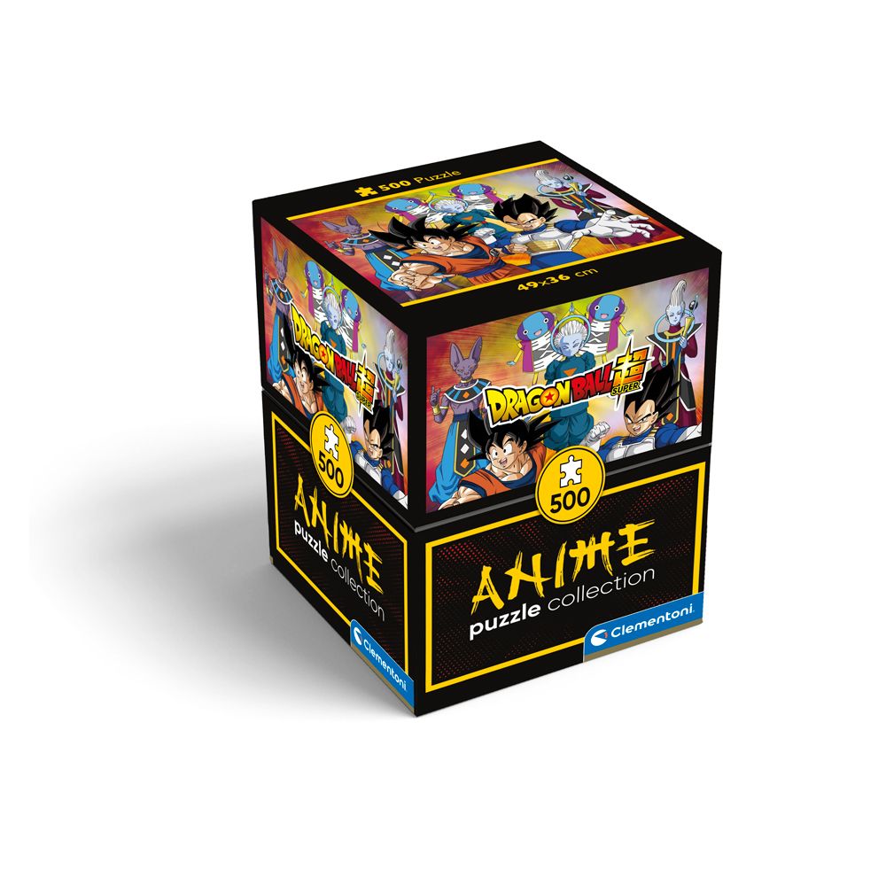 ΚΛΕΜΕΝΤΟΝΙ 500χ. Παζλ Anime Cube Dragonball 2