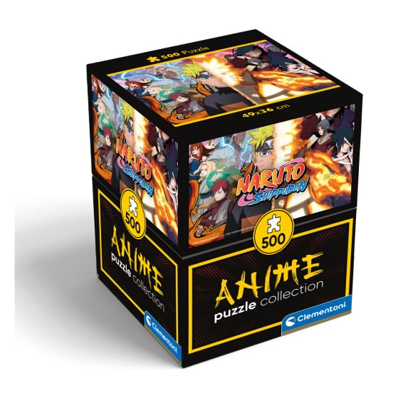 ΚΛΕΜΕΝΤΟΝΙ 500χ. Anime Cube Naruto Puzzle