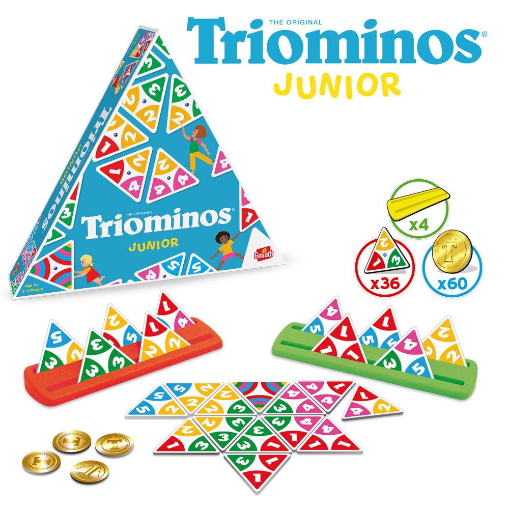 Παιχνίδι Goliath Triominos Junior