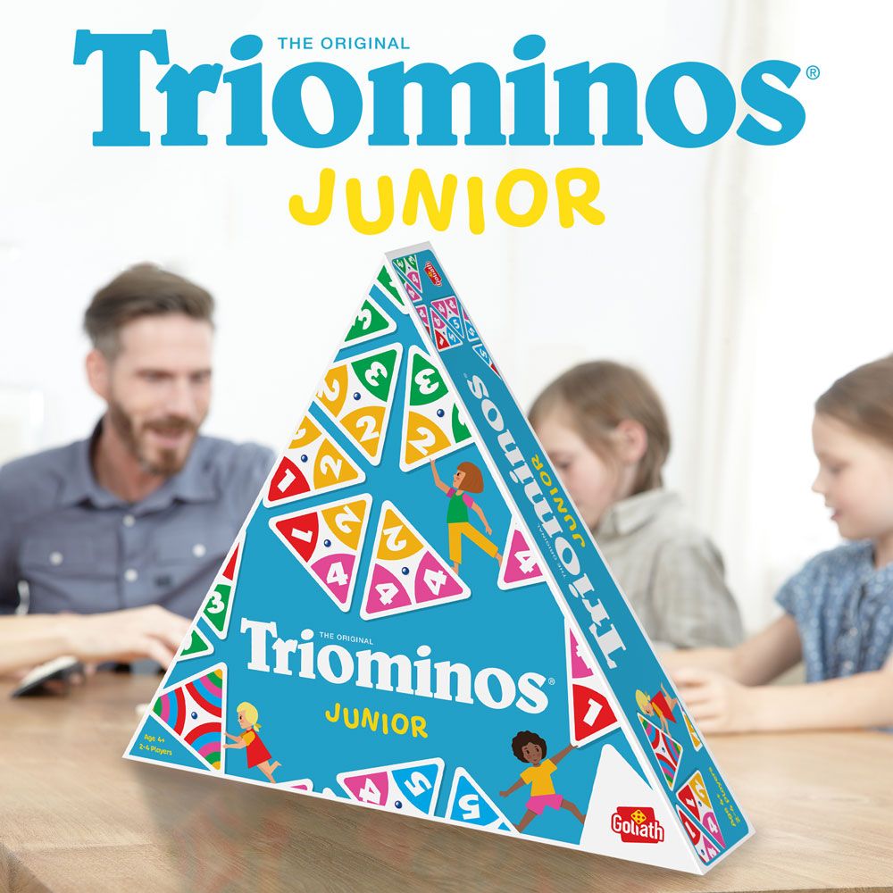 Παιχνίδι Goliath Triominos Junior