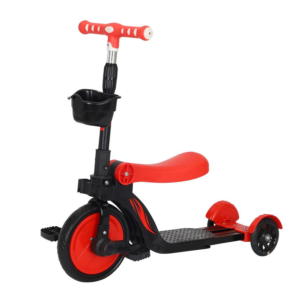 OCIE Scooter 4in1 Fire Red