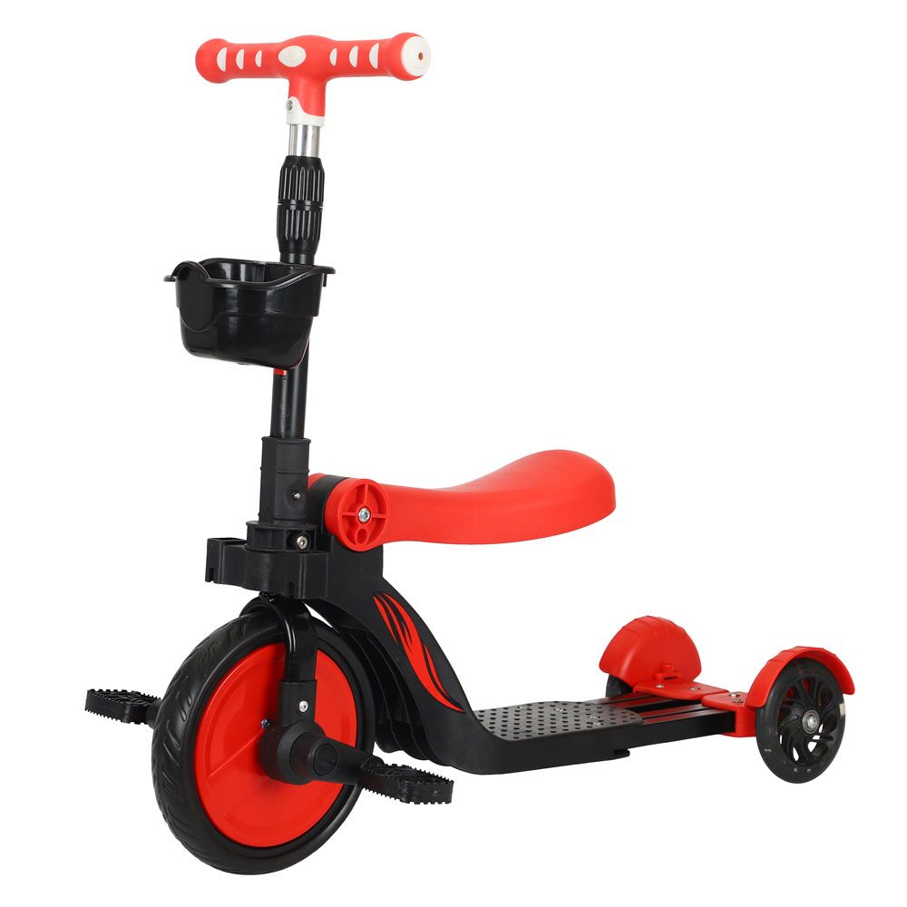OCIE Scooter 4in1 Fire Red