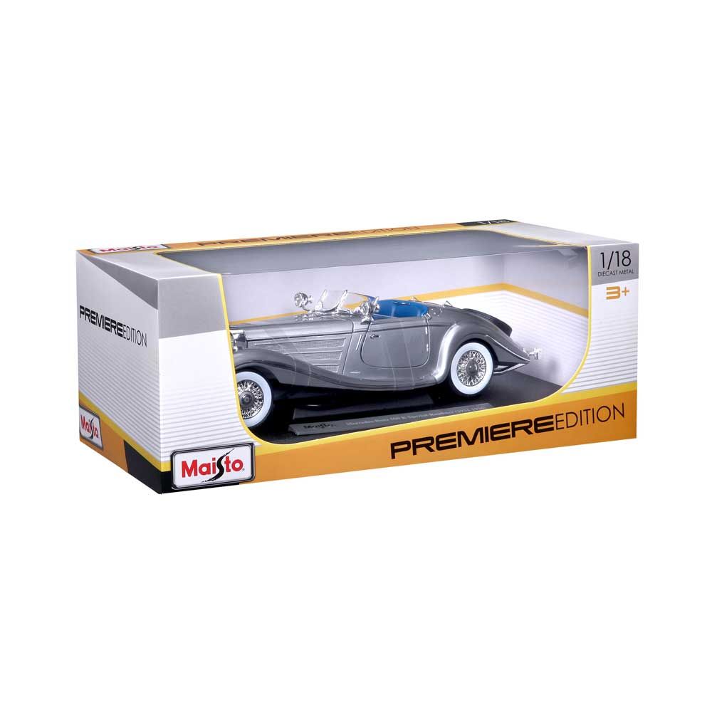 MAISTO PREMIERE Αυτοκίνητο 1936 MB 500K TYP SPECIAL ROA