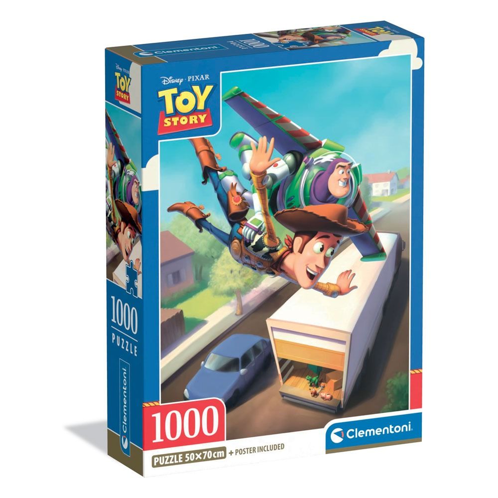 Παζλ CLEMENTONI 1000h Disney Toy Story