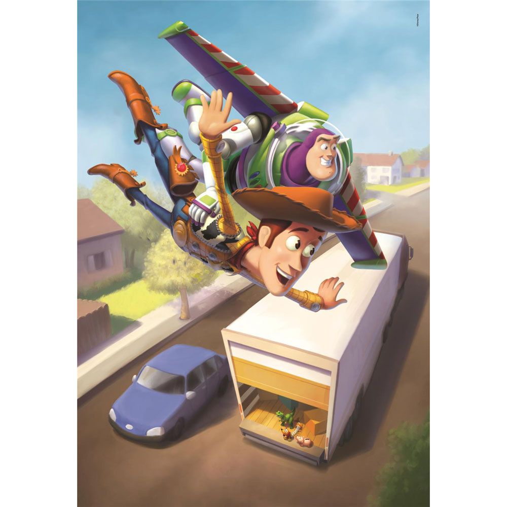 Παζλ CLEMENTONI 1000h Disney Toy Story