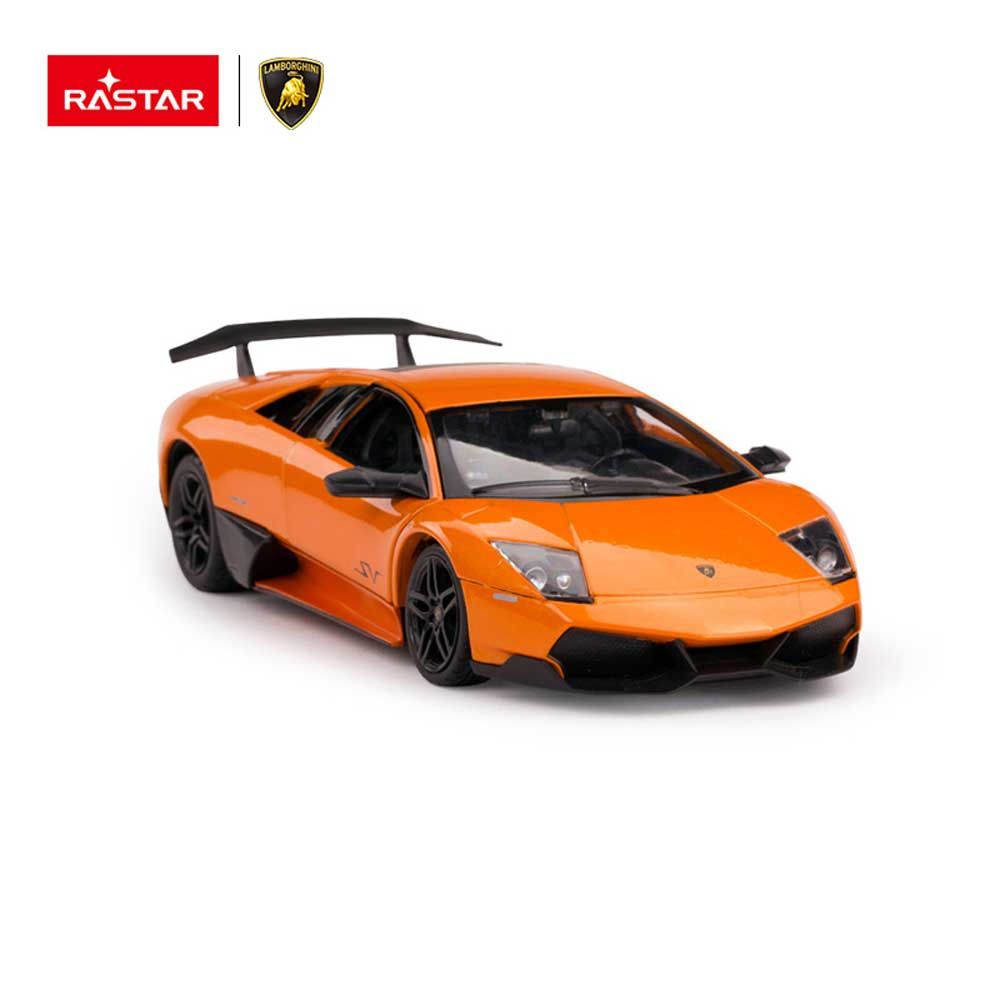 Αυτοκίνητο RASTAR Die cast Murcielago LP670-4 με ανοιγόμενες πόρτες 1:24
