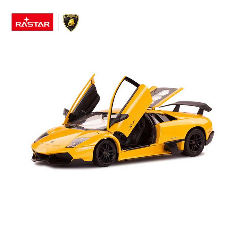 Αυτοκίνητο RASTAR Die cast Murcielago LP670-4 με ανοιγόμενες πόρτες 1:24