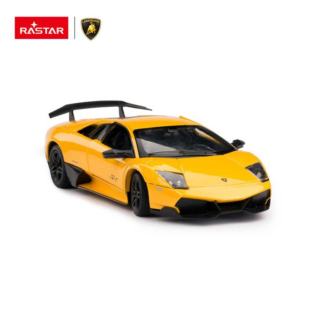 Αυτοκίνητο RASTAR Die cast Murcielago LP670-4 με ανοιγόμενες πόρτες 1:24