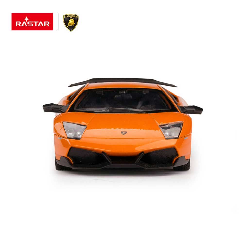 Αυτοκίνητο RASTAR Die cast Murcielago LP670-4 με ανοιγόμενες πόρτες 1:24