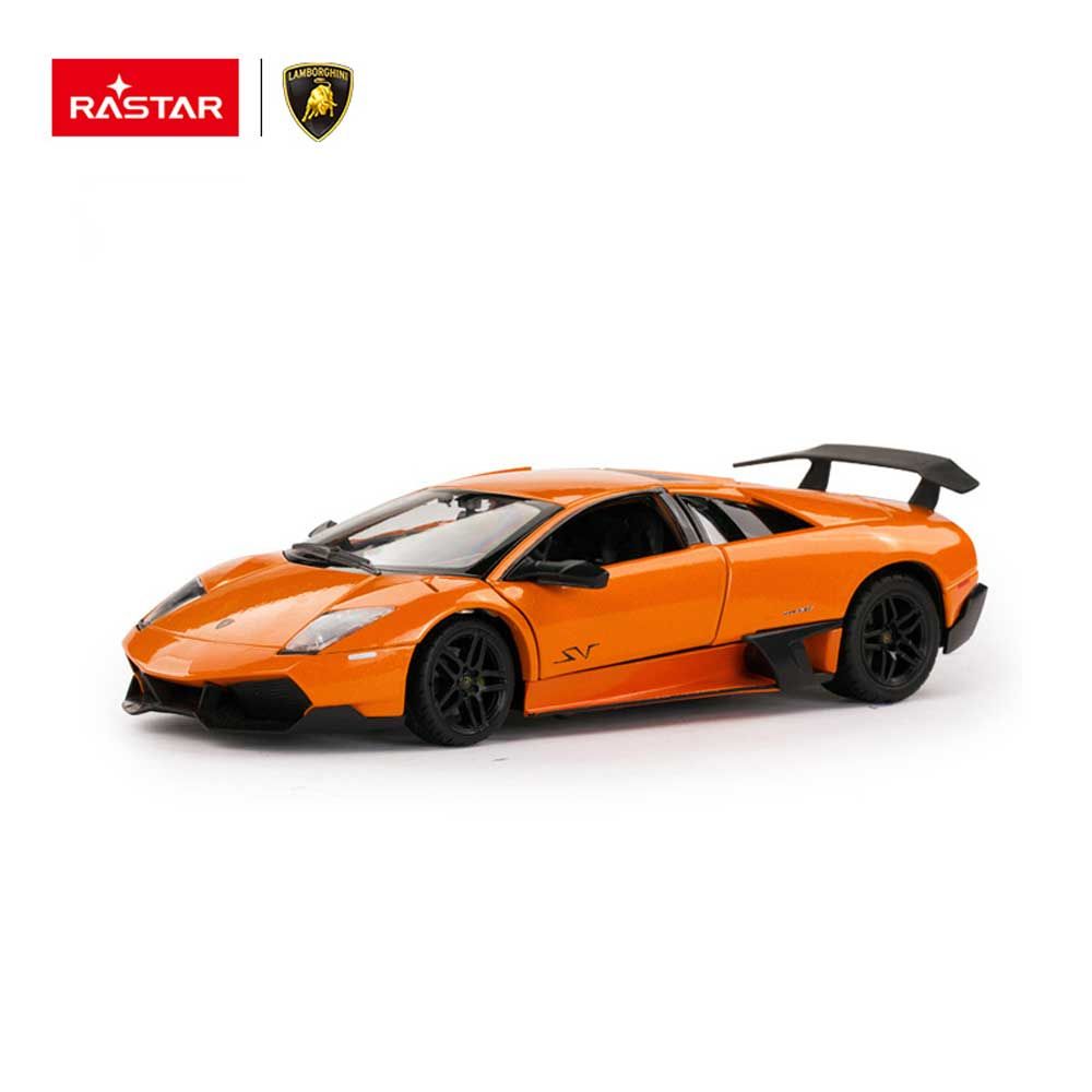 Αυτοκίνητο RASTAR Die cast Murcielago LP670-4 με ανοιγόμενες πόρτες 1:24