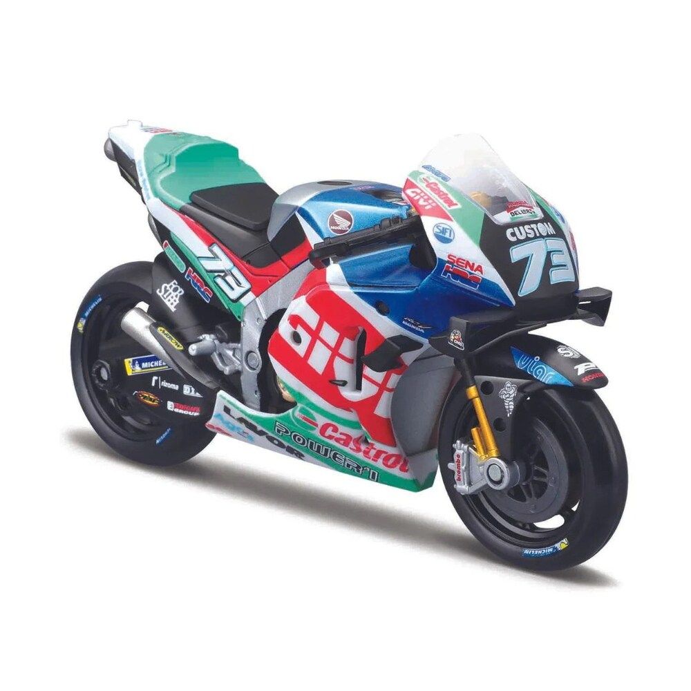 MAISTO Motor Honda GP Racing LCR 2021 1:18
