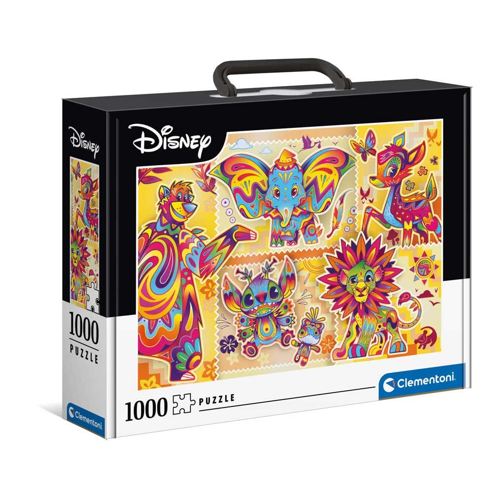 ΚΛΕΜΕΝΤΟΝΙ 1000χ. Disney Classic παζλ Χαρτοφύλακας
