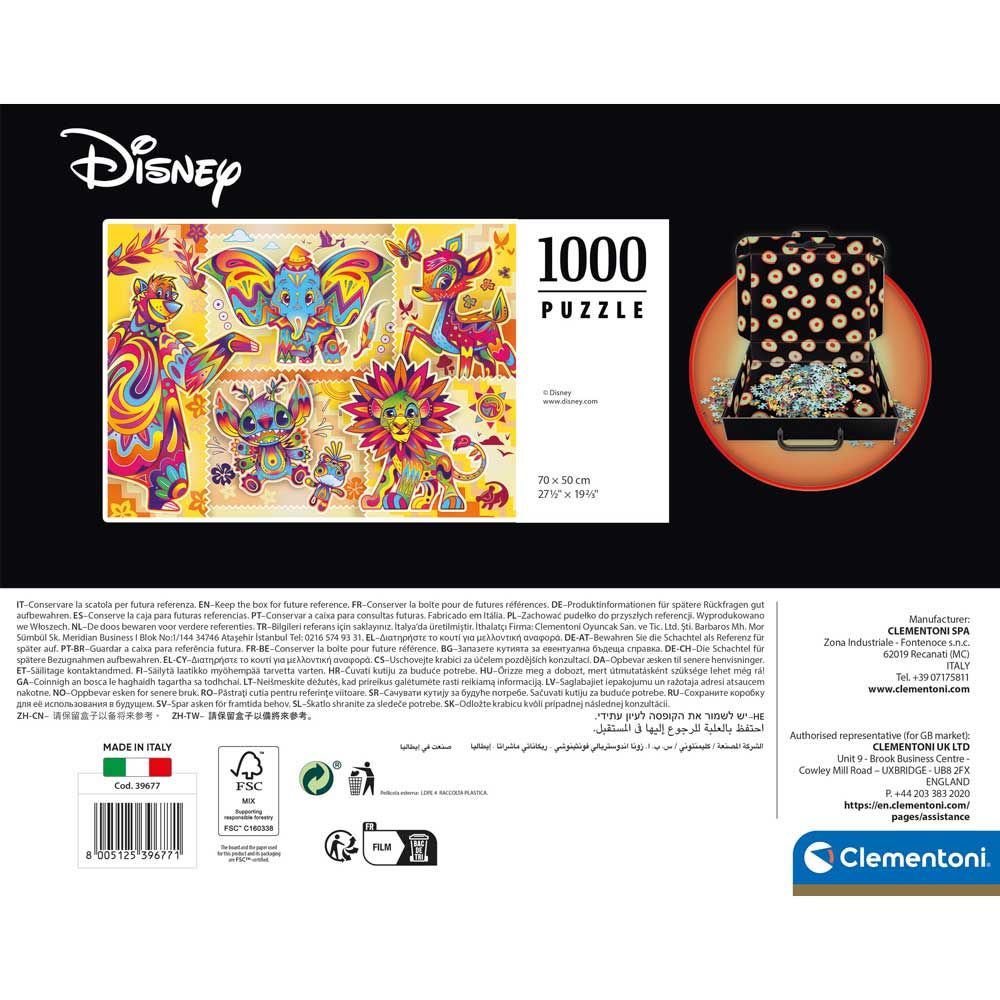 ΚΛΕΜΕΝΤΟΝΙ 1000χ. Disney Classic παζλ Χαρτοφύλακας
