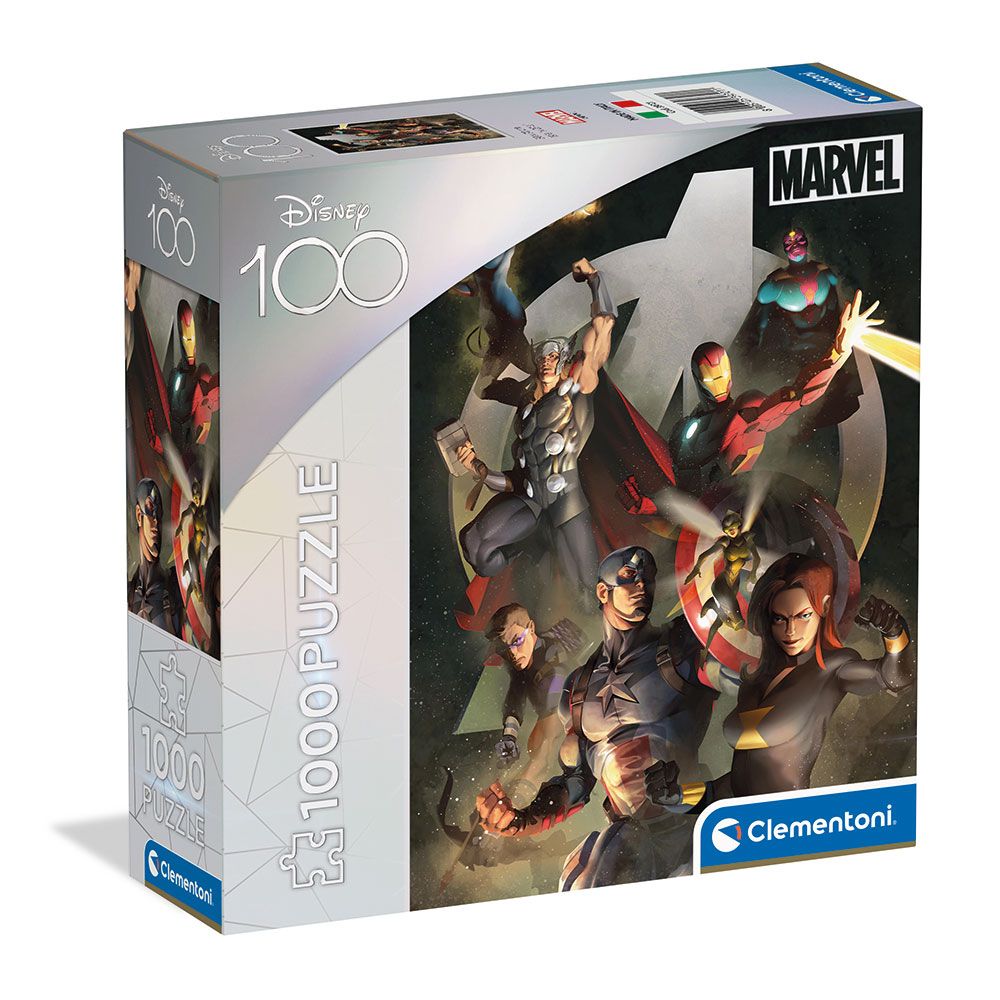 ΚΛΕΜΕΝΤΟΝΙ 1000χ. Παζλ DISNEY 100 MARVEL AVENGERS