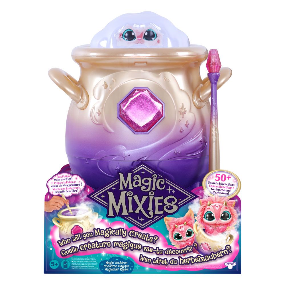Magic Mixies Μαγικό καζάνι με διαδραστικό Mixi Pink