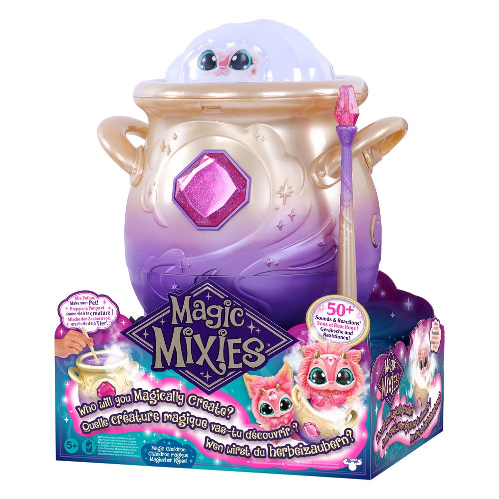 Magic Mixies Μαγικό καζάνι με διαδραστικό Mixi Pink
