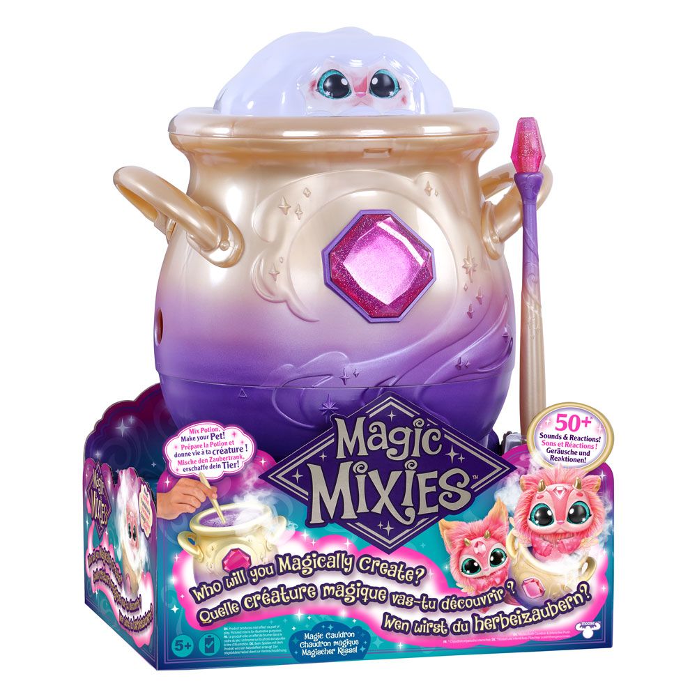 Magic Mixies Μαγικό καζάνι με διαδραστικό Mixi Pink