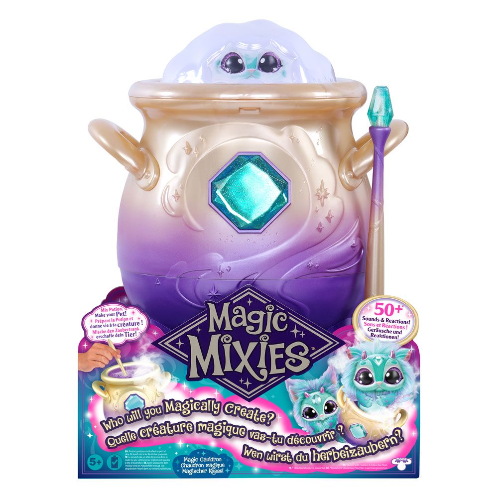 Magic Mixies Μαγικό καζάνι με διαδραστικό Mixi Blue