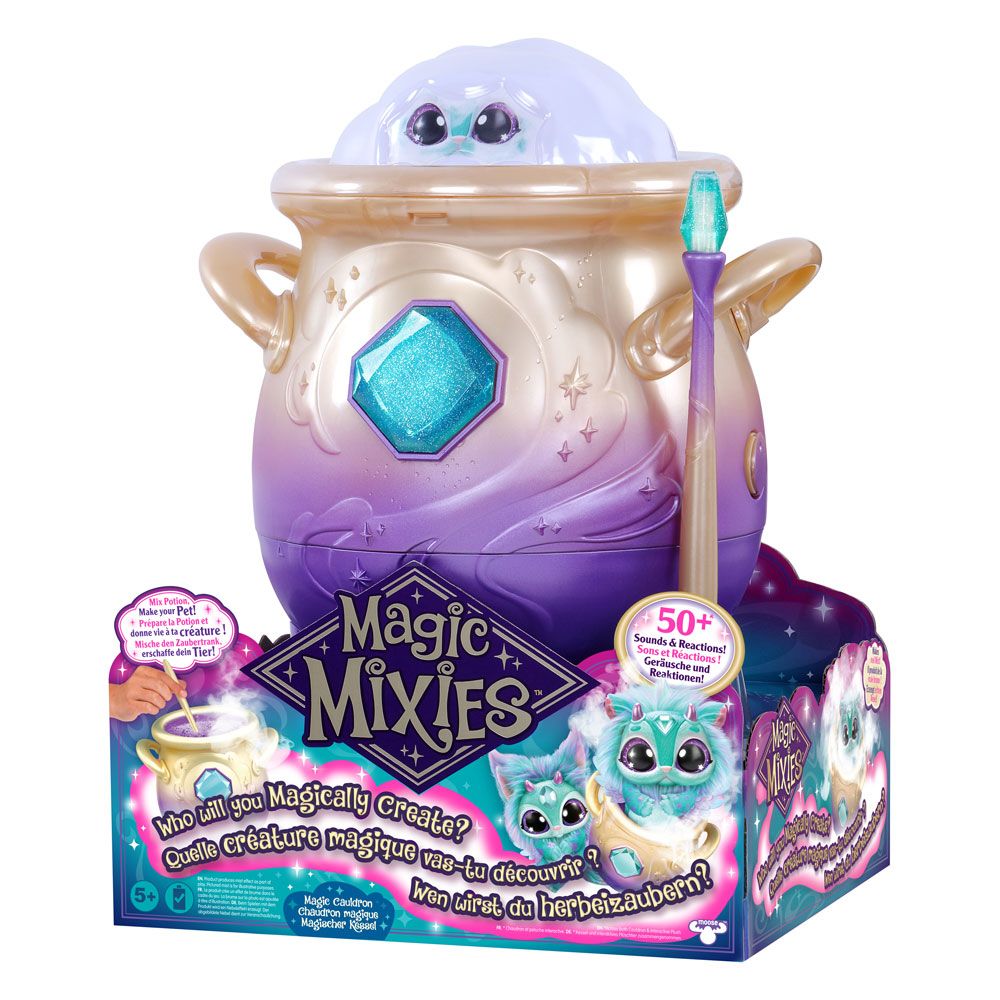 Magic Mixies Μαγικό καζάνι με διαδραστικό Mixi Blue